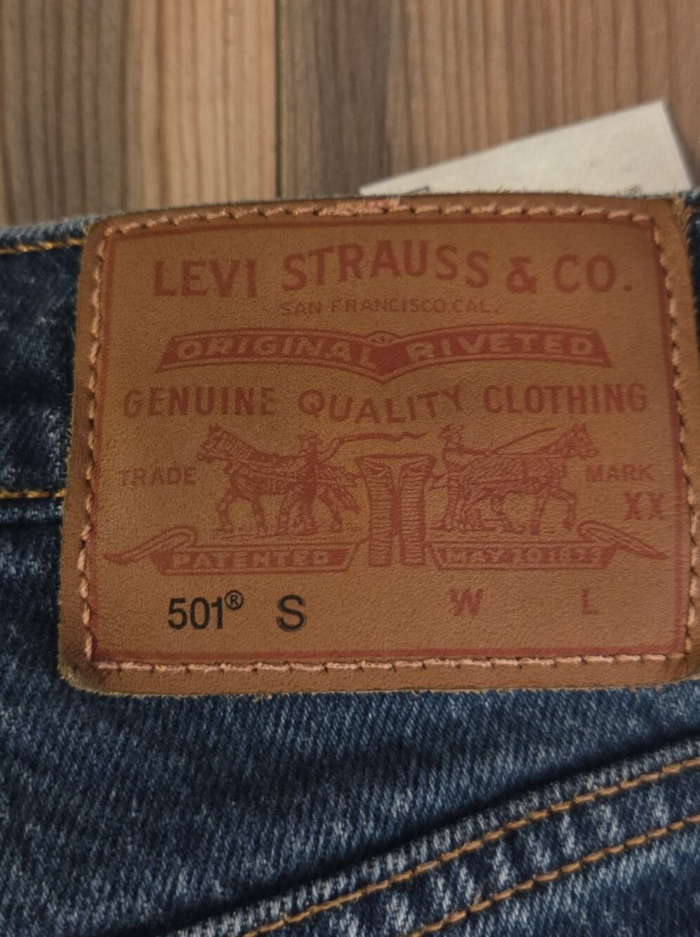 Classic Women's Dark Blue SKINNY Denim Jeans - Picture 4 of 6